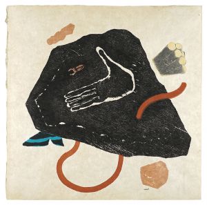 Poeme No.2　山の属　／　恩地孝四郎