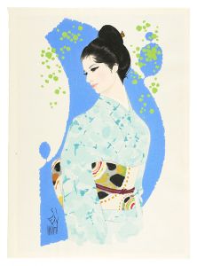午後　／　岩田専太郎