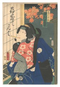Kabuki Play: Na o Tsuide Shinoda no Yomeiri / Toyokuni III