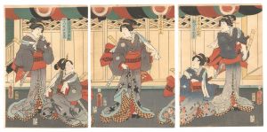 豊国三代「芝居絵」
