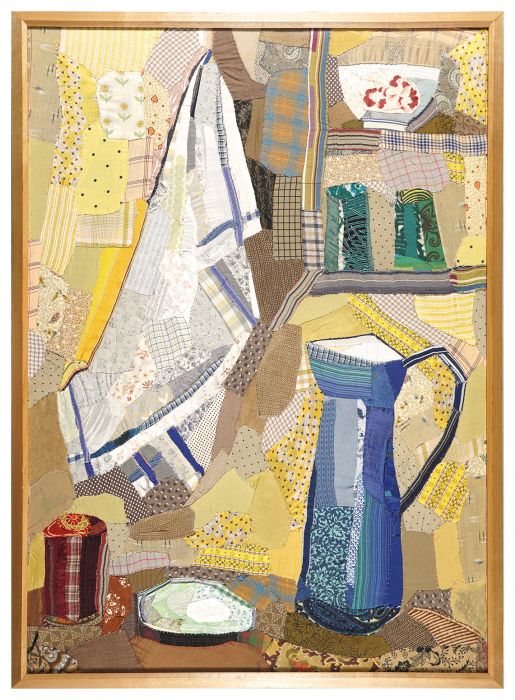 Edrica Huws “Kitchen Still Life with Blue Jug”