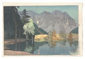 Yoshida Hiroshi / Twelve Scenes in the Japan Alps / Hodakadake