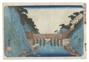 広重初代「東都名所　御茶之水之図」