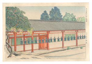 Corridor of the Kasuga Shrine, Nara / Yamashita Shintaro