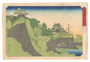 Eight Views of Nagoya / No. 1 / Goto Rinnosuke