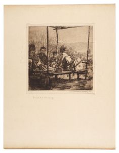Picnicking / Mortimer Menpes