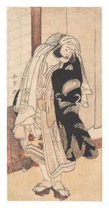 芝居絵　／　春常