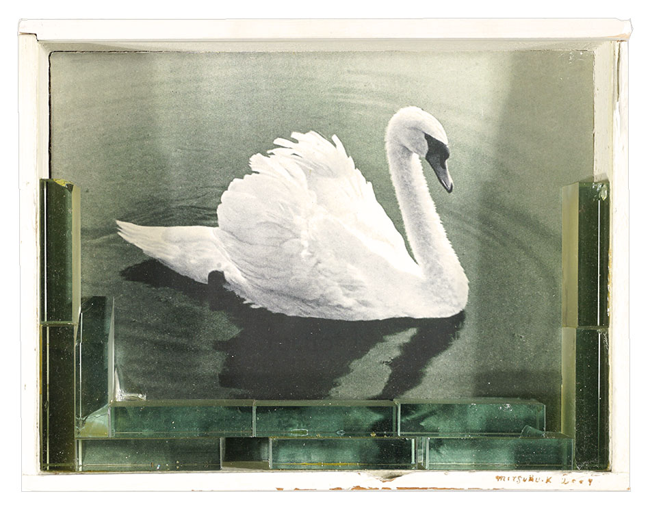 勝本みつる「a field,a home / 白鳥 Ⅰ」