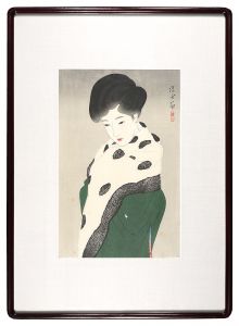 雪もよひ / 伊東深水