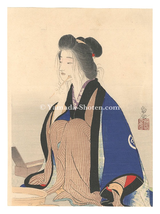 尾竹国観「木版口絵」