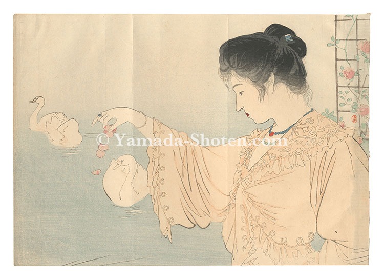 鏑木清方「木版口絵」
