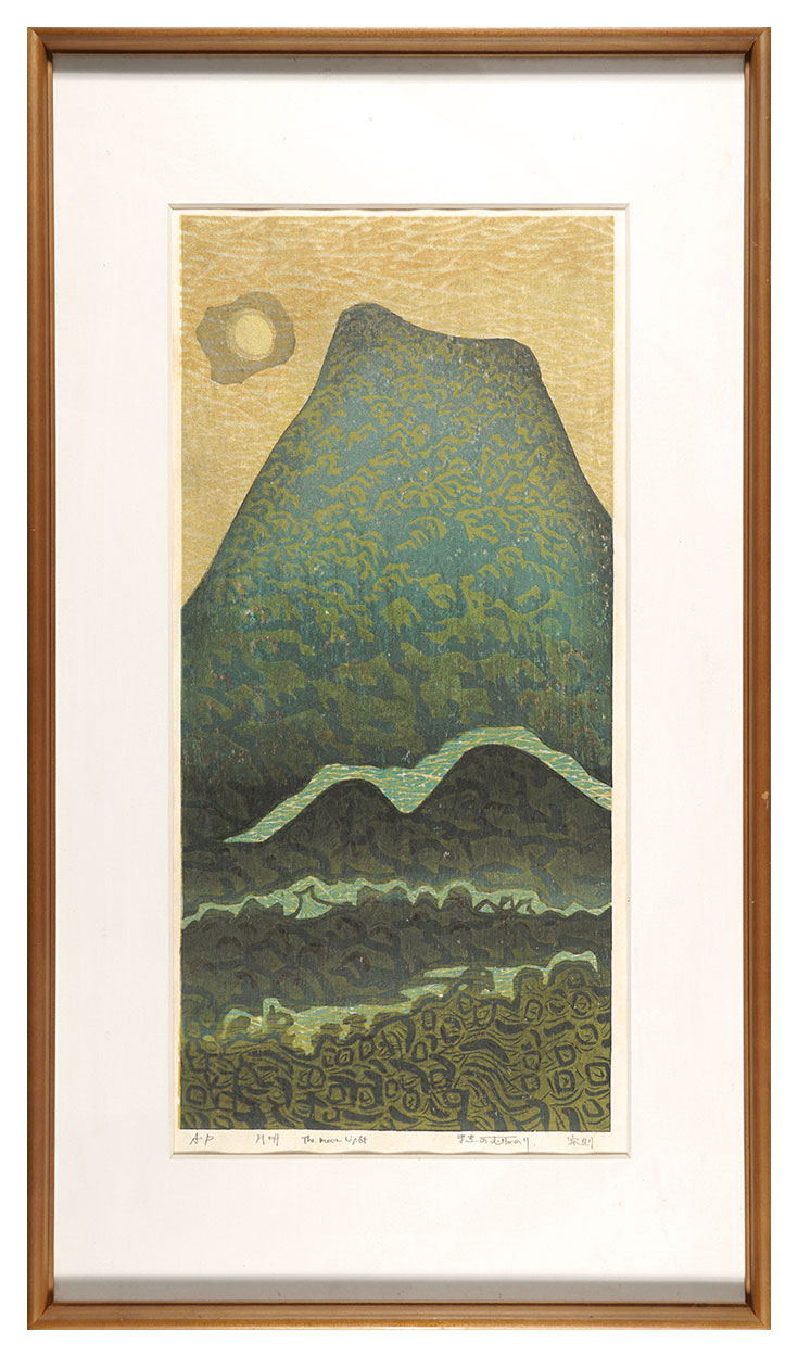 牧野宗則「月明」