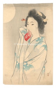 木版口絵
