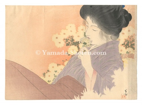 梶田半古「木版口絵」