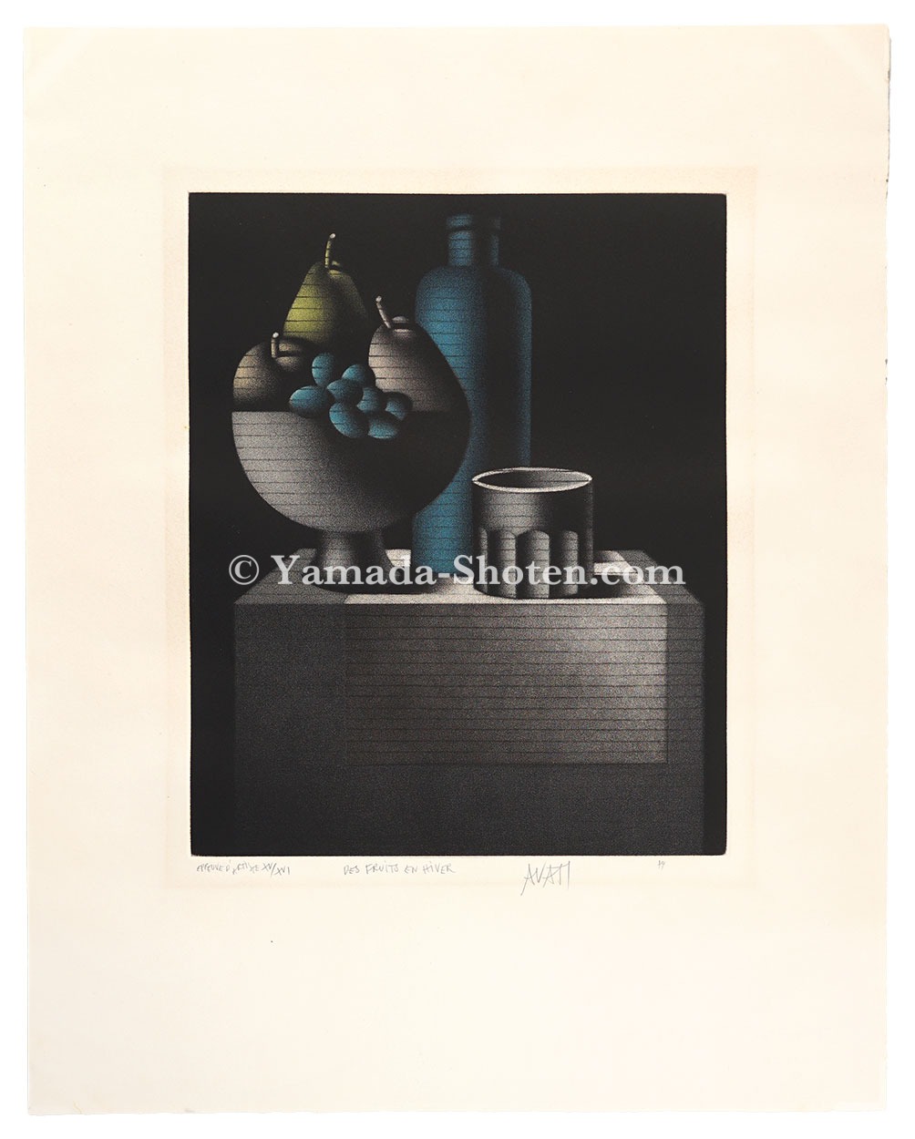 Mario Avati “Des fruits en hiver”
