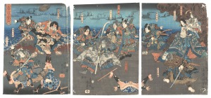 Senbon-zakura / Act 2: Scene of Funaikusa / Kunisada II