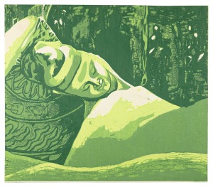 Stone buddha / Shinagawa Takumi