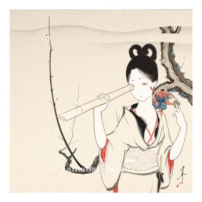 Shimazaki Ryohei “Tengu no Nozoki ana”