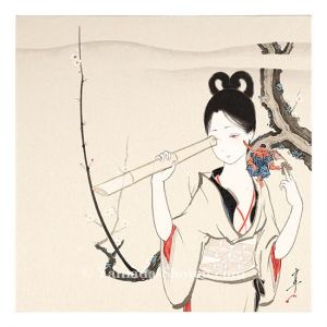島﨑良平「天狗ののぞき穴」