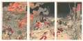 Japanese and Chinese Troops at......
