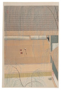 青柳 / 小村雪岱