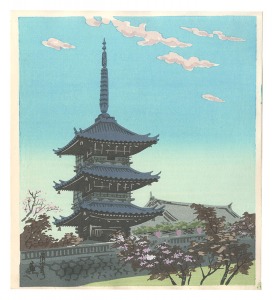 Kiyomizudera Temple / Tokuriki Tomikichiro