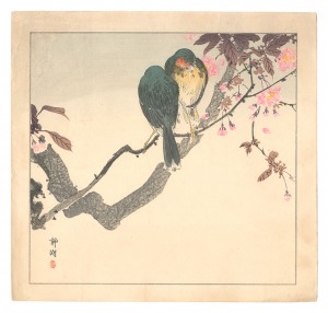 Birds and Flower / Seiko