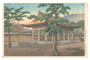 Kashihara Shrine / Tsuchiya Koitsu