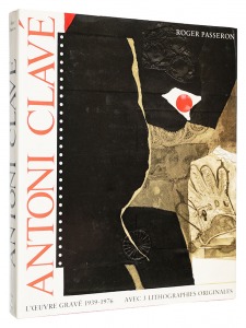 「[仏]アントニー・クラーベ版画作品集 1939-1976」ROGER PASSERON