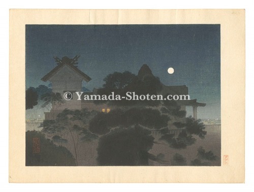 Komura Settai “Night Scene at Yushima”