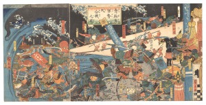 The Great Battle of the Vegetables and the Fish / Hirokage