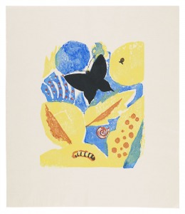 Insects from Signs of Seasons / Onchi Koshiro
