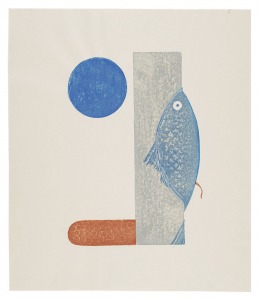 Fish from Signs of Seasons / Onchi Koshiro