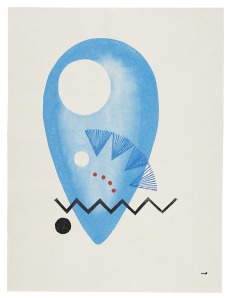 Image No.3 (d):Blue flower II / Onchi Koshiro