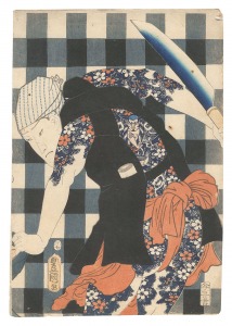 役者絵　／　豊国三代