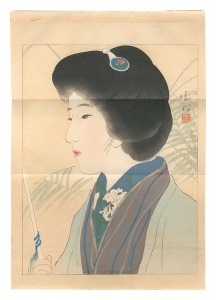 鏑木清方「木版口絵」