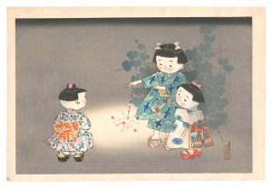 線香花火（仮題）　／　清原斉