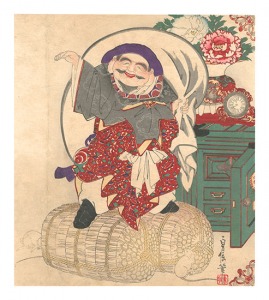 引札　／　貞信二代