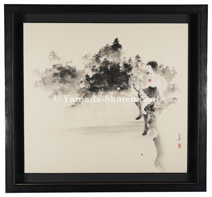 Shimazaki Ryohei “Girl on the Clifftop”