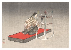 A Great Mirror of Noh Pictures / Kanawa / Tsukioka Kogyo