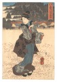 Famous Places in Edo / Oji