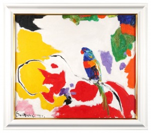 Rainbow Lorikeet / Takama Soshichi