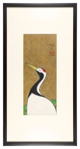 鶴　／　佐久間祥史