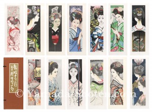 木版画集　舞妓十二ケ月　／　関野凖一郎
