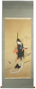 美人と猫（仮題） ／ 周延