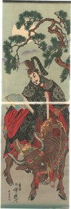 牛乗り天神（仮題） ／ 暁斎