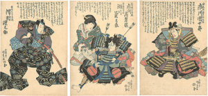 神霊矢口渡 ／ 国貞初代